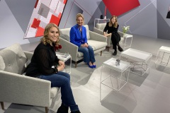 Vodafone eleVation Digital Days mit Andrea Kraus und Diana zur Löwen