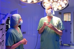 Dreh in der Uniklinik Essen